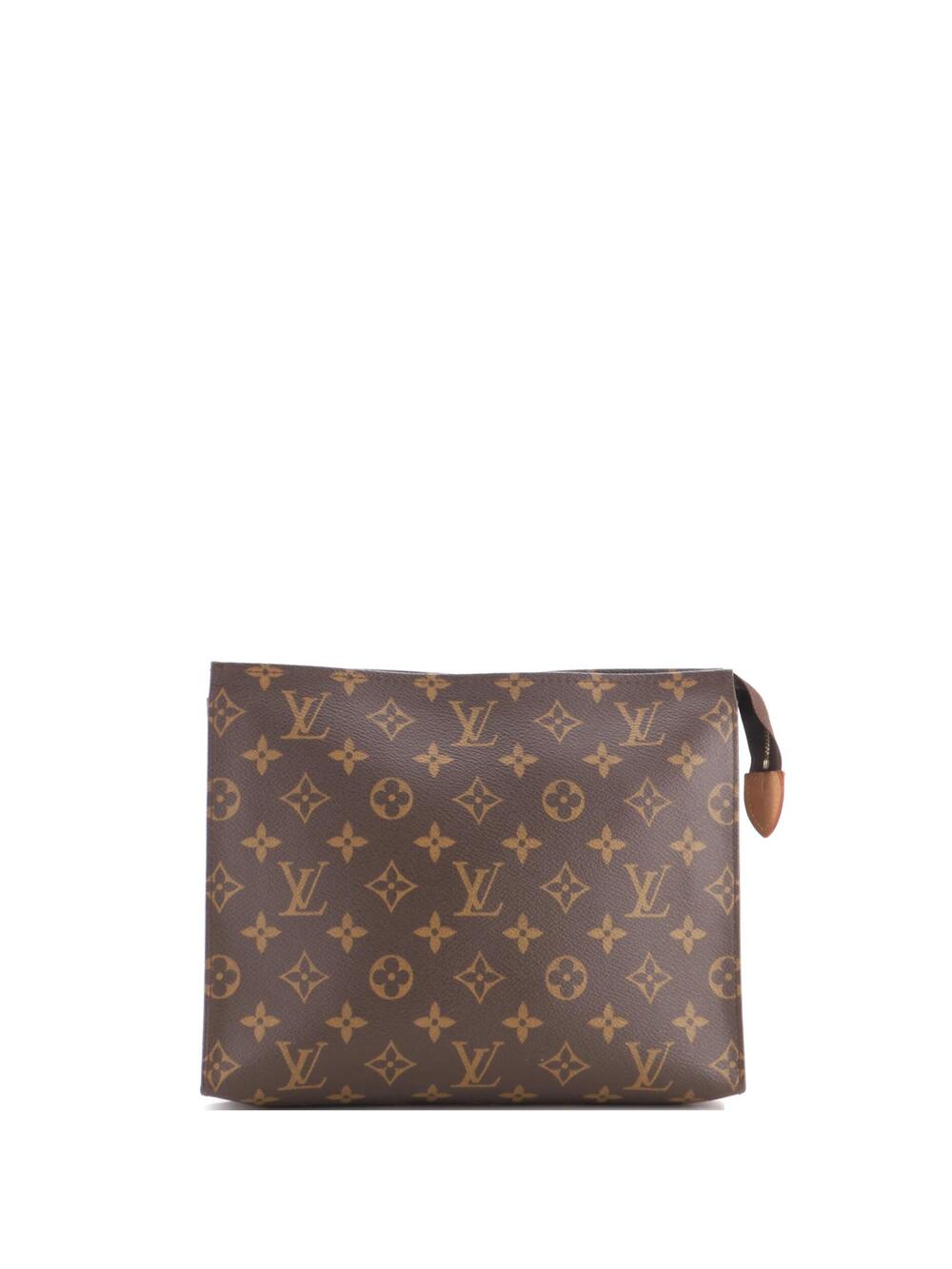Louis Vuitton Toiletry Pouch Canvas 26 #366632L91B